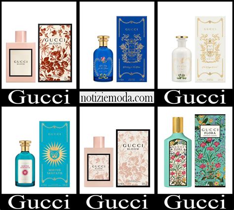 tutti i profumi gucci